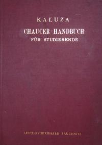 Chaucer-Handbuch für Studierende
