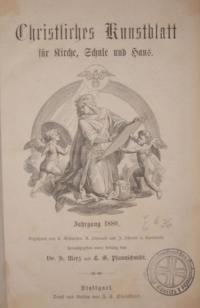 Christliches Kunstblatt