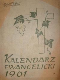 Kalendarz ewangelicki na rok 1961