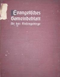 Evangelisches Gemeindeblatt für das Riesengebirge