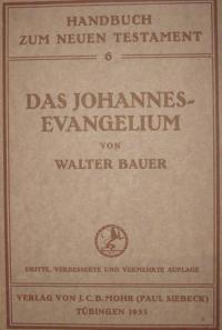 Handbuch zum Neuen Testament Bd. 6