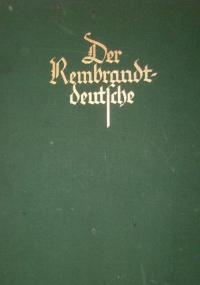 Der Rembrantdeutsche Julius Langbehn