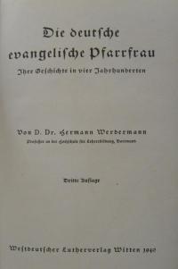 Die deutsche evangelische Pfarrfrau