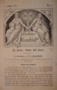 Christliches Kunstblatt für Kirche, Schule und Haus