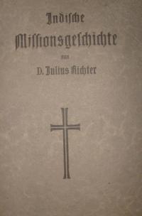 Allgemeine evangelische Missiongeschichte Bd. 1