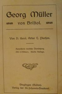 Georg Müller von Bristol