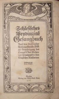 Schlesisches Provinzial-Gesangbuch