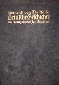 Deutsche Geschichte im Neunzehnten Jahrhundert Th. 5