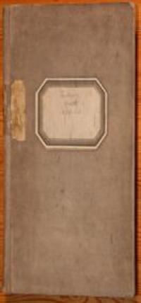 Taufbuch von der Stadt von 1938 bis 1944