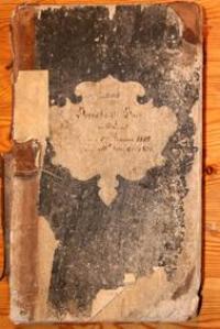 Land Begräbib Buch von 1.1.1814 bis 31.12.1834