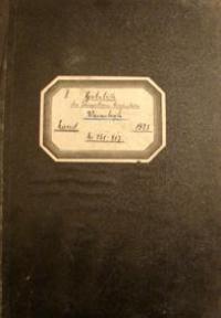 Hebeliste der Freiwiligen Kirchensteuer Veranlagte Land 1928. Nr 851-917