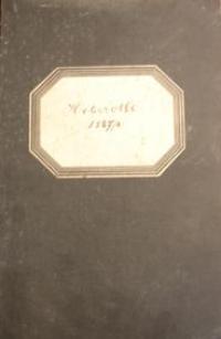Heberolle 1887/1888