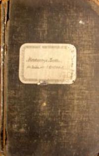 Abrechnungs-Buch für Taufen vom 1. April 1893 ab.